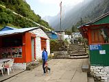 18 Dovan On Trek To Annapurna Sanctuary 